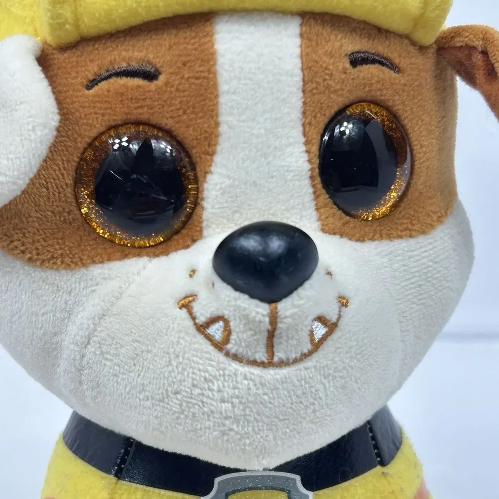 TY Beanie Boos RUBBLE Dog Plush 9